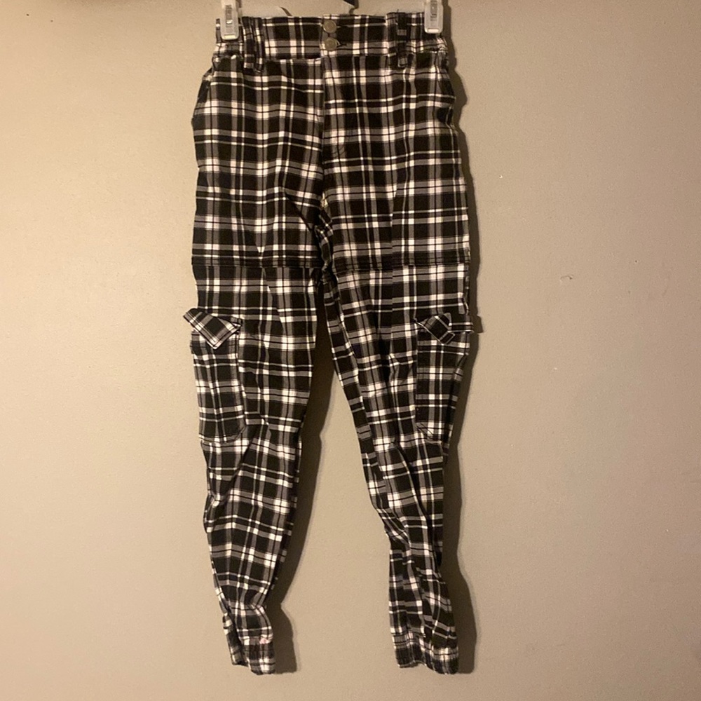 Bought for a concert, only have worn them one time. Bought from Hot Topic.